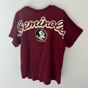 Florida State University Short Sleeve Spirit Jersey